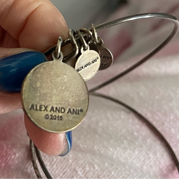 Alex and Ani bracelets they are 7 used few times only needs cleaning - Picture 7 of 7